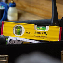 Load image into Gallery viewer, Stabila 29072 Type 80 AS Spirit level 72 inch 6 feet