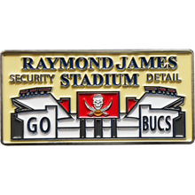 Load image into Gallery viewer, GL11-001 FHP Florida Highway Patrol State Police Tampa Bay Stadium Security Detail License Plate Challenge Coin