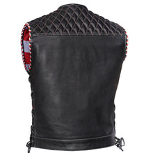 Load image into Gallery viewer, Throtlex Men's Leather Vest