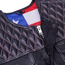 Load image into Gallery viewer, Throtlex Men's Leather Vest