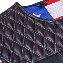 Load image into Gallery viewer, Throtlex Men's Leather Vest