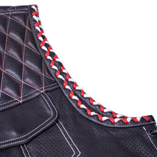 Load image into Gallery viewer, Throtlex Men's Leather Vest