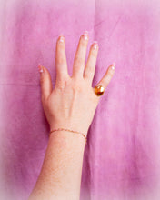 Load image into Gallery viewer, Chunky Oval Tapered Titanium Ring