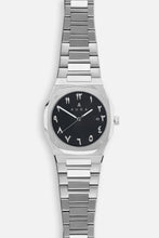 Load image into Gallery viewer, Date 003: Steel/Black Arabic