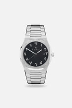 Load image into Gallery viewer, Date 003: Steel/Black Arabic
