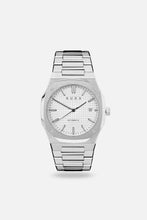 Load image into Gallery viewer, Date 001: Steel/White