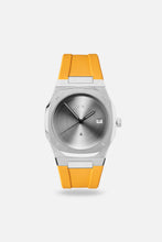 Load image into Gallery viewer, FKM Rubber Strap: Apricot/Steel
