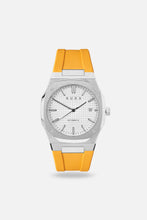 Load image into Gallery viewer, FKM Rubber Strap: Apricot/Steel