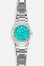 Load image into Gallery viewer, Date 003: Steel/Turquoise