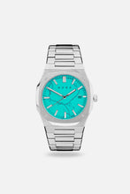 Load image into Gallery viewer, Date 003: Steel/Turquoise