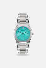 Load image into Gallery viewer, Date 004: Steel/Turquoise Unisex