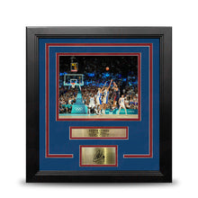 Load image into Gallery viewer, Steph Curry Golden Dagger 8" x 10" Framed Olympics Basketball Photo with Engraved Autograph