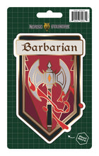 Load image into Gallery viewer, Sticker - Barbarian