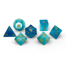 Load image into Gallery viewer, Storybook - Aquamarine Cats Eye