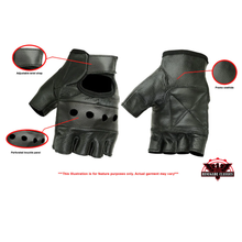 Load image into Gallery viewer, Economy Fingerless Glove