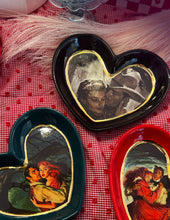 Load image into Gallery viewer, Small Love Story Heart Dishes