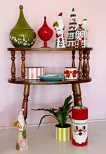 Load image into Gallery viewer, Big Top Stripes Handpoured Candle &amp; Vase