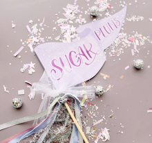 Load image into Gallery viewer, Sugar Plums Party Pennant