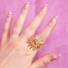 Load image into Gallery viewer, Sunshiny Titanium Ring