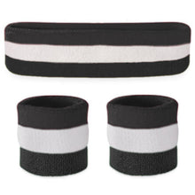 Load image into Gallery viewer, Striped Sweatbands Sets