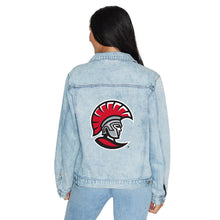 Load image into Gallery viewer, Tampa Spartans Denim Jacket