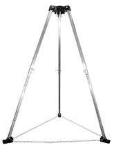 Load image into Gallery viewer, Frontline TAN07-US Patriot 7' Confined Space Aluminum Tripod - Made in USA