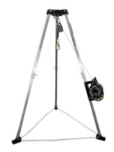 Load image into Gallery viewer, Frontline TAN07RA-US Patriot 7' Confined Space Tripod with 3-Way Retrieval System - Made in USA