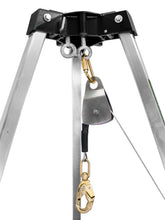 Load image into Gallery viewer, Frontline TAN07-US Patriot 7' Confined Space Aluminum Tripod - Made in USA