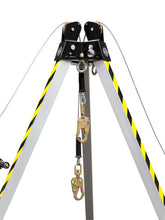 Load image into Gallery viewer, Frontline TAN07RURP MEGApod Confined Space 7' Aluminum Tripod with 60' Winch and 3-Way SRL