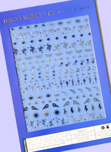 Load image into Gallery viewer, "Tarot" Deco Beauty Nail Art Stickers