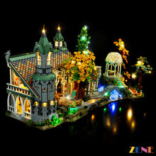Load image into Gallery viewer, Light Kit for LEGO RIVENDELL: Lord of the Rings #10316