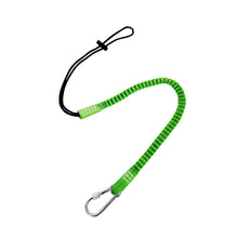 Load image into Gallery viewer, Frontline TLS15 ToolGrip Elastic Tool Tether 15 lbs with Steel Turn Lock Carabiner