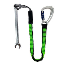 Load image into Gallery viewer, Frontline TLS30 ToolGrip Elastic Tool Tether 30 lbs with Self-locking Aluminum Carabiner
