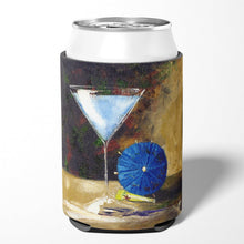 Load image into Gallery viewer, Blue Martini by Malenda Trick Can or Bottle Hugger TMTR0031CC