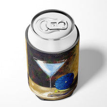 Load image into Gallery viewer, Blue Martini by Malenda Trick Can or Bottle Hugger TMTR0031CC