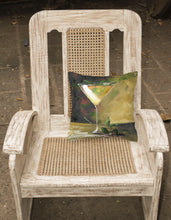 Load image into Gallery viewer, Stinger Martini by Malenda Trick Canvas Decorative Pillow TMTR0032PW1414