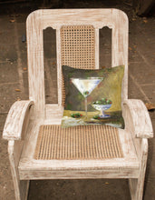 Load image into Gallery viewer, Olive Martini by Malenda Trick Canvas Decorative Pillow TMTR0033PW1414