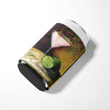 Load image into Gallery viewer, Lime Martini by Malenda Trick Can or Bottle Hugger TMTR0034CC