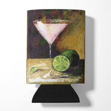 Load image into Gallery viewer, Lime Martini by Malenda Trick Can or Bottle Hugger TMTR0034CC