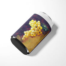 Load image into Gallery viewer, New White Grapes by Malenda Trick Can or Bottle Hugger TMTR0152CC