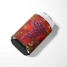 Load image into Gallery viewer, Sicillian Grapes by Malenda Trick Can or Bottle Hugger TMTR0153CC