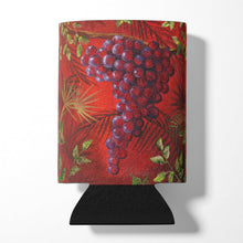 Load image into Gallery viewer, Sicillian Grapes by Malenda Trick Can or Bottle Hugger TMTR0153CC