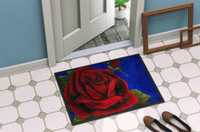Load image into Gallery viewer, Rose by Malenda Trick Doormat - 24x36 Decorative Floor Mat – Indoor/Outdoor Rug with Artistic Flair TMTR0226JMAT