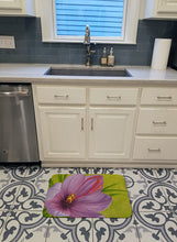 Load image into Gallery viewer, Floral by Malenda Trick Machine Washable Memory Foam Mat TMTR0227RUG