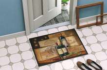 Load image into Gallery viewer, Wine Gran Vin by Malenda Trick Doormat - 24x36 Decorative Floor Mat – Indoor/Outdoor Rug with Artistic Flair TMTR0254JMAT