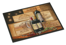 Load image into Gallery viewer, Wine Gran Vin by Malenda Trick Doormat - 24x36 Decorative Floor Mat – Indoor/Outdoor Rug with Artistic Flair TMTR0254JMAT