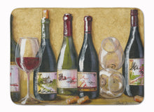 Load image into Gallery viewer, Wine Du Vin by Malenda Trick Machine Washable Memory Foam Mat TMTR0271RUG