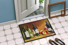Load image into Gallery viewer, Wine by Malenda Trick Doormat - 24x36 Decorative Floor Mat – Indoor/Outdoor Rug with Artistic Flair TMTR300AJMAT