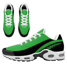 Load image into Gallery viewer, Custom Black Green Jersey and TN Shoes Combo Offer Personalized ZH-D0200101-1