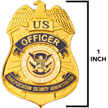 Load image into Gallery viewer, PBX-005-E TSA OFFICER Lapel Pin Screener